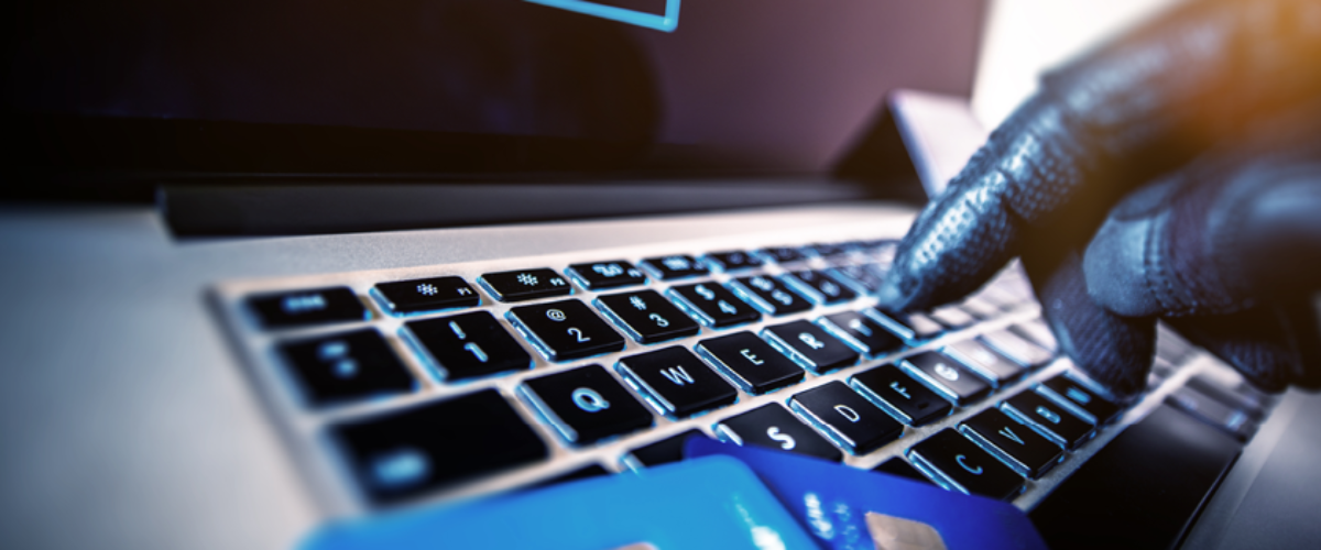 Cybersecurity for small business: A conceptual image representing a ransomware attack and the importance of endpoint security solutions.