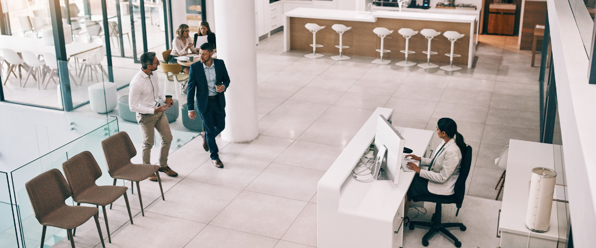 Image of Professional practice interior representing small business loan financing for professional practices.