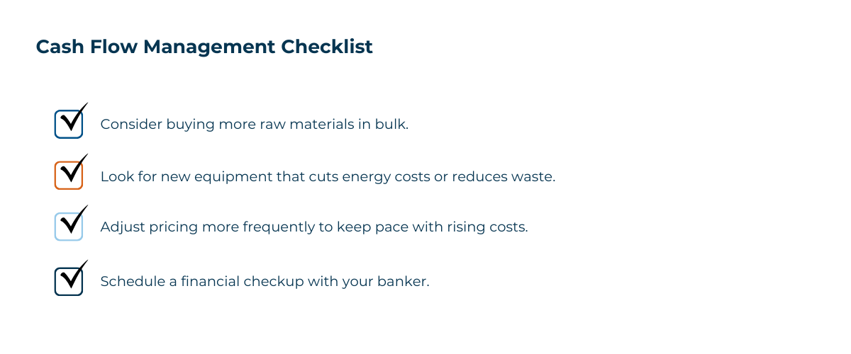 Image Of Cash Flow Management Checklist