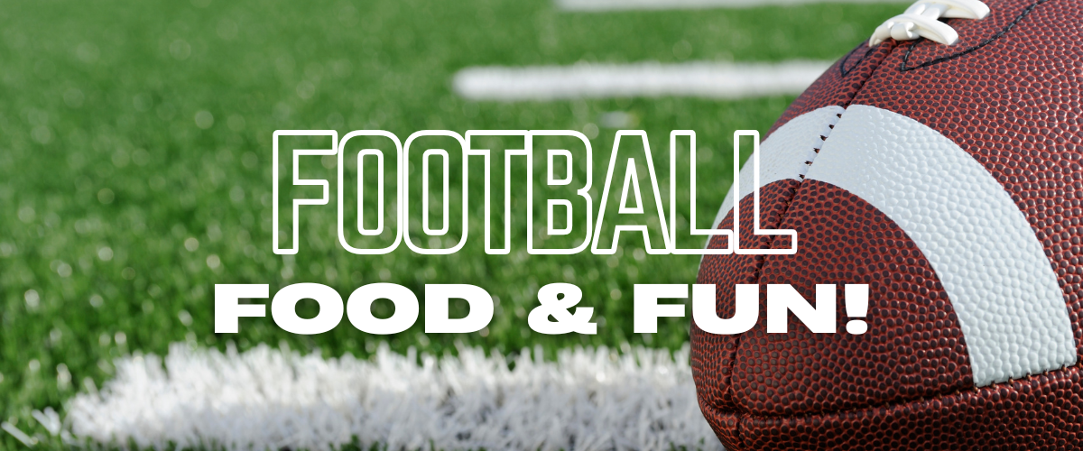 Image of a Northwest Bank Event in our Le Mars location called Football Food and Fun!