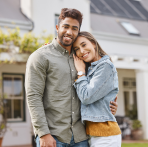 Image of Couple that financed with Northwest Bank and got $1,000 off their closing costs*