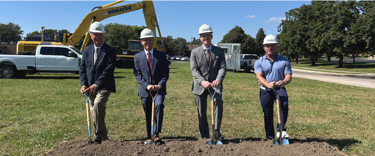 Image Of Omaha Groundbreaking Event