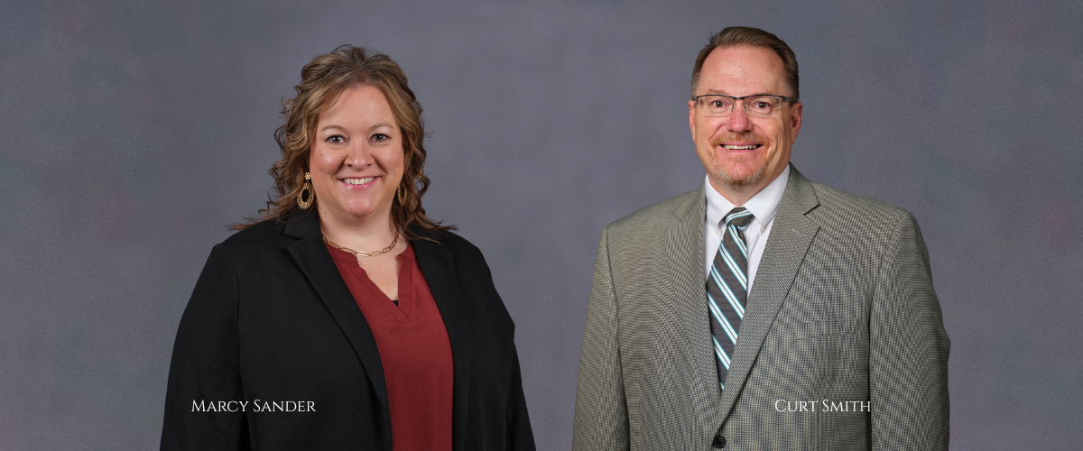 Image Of Curt Smith And Marcy Sander