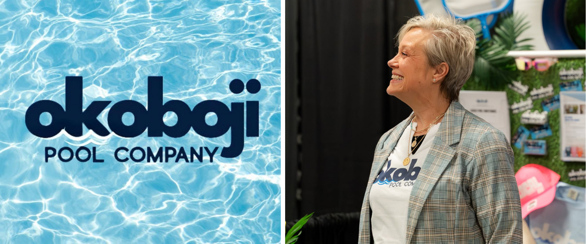 Image of Okoboji Pool Company And Gretchen Lolis