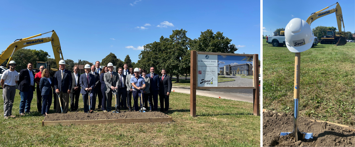 Image Of Omaha Groundbreaking
