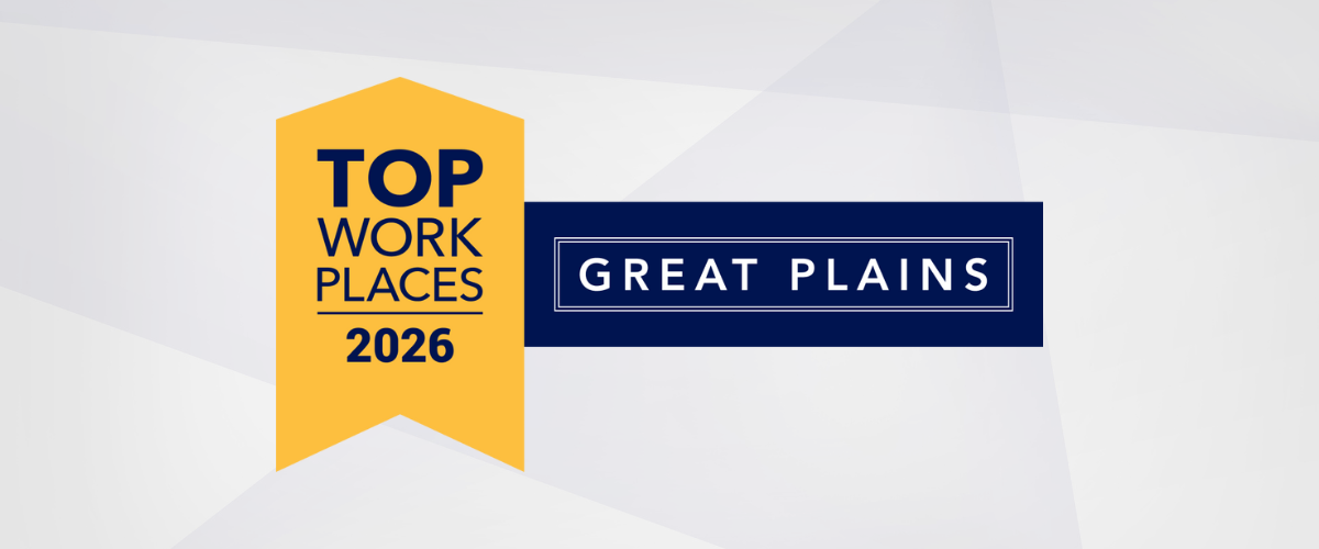 Northwest Bank located in Omaha and La Vista, Nebraska is proud to announce that it has been awarded a Top Workplaces honor by The Great Plains Top Workplaces 2026
