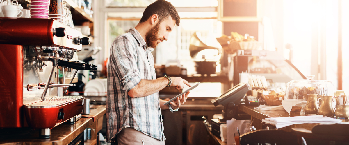 Image Of A Small Business Owner Determining How To Scale A Business