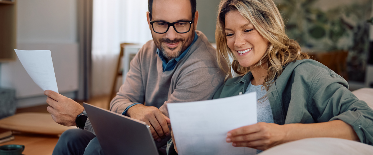 Image Of Couple Tax Planning