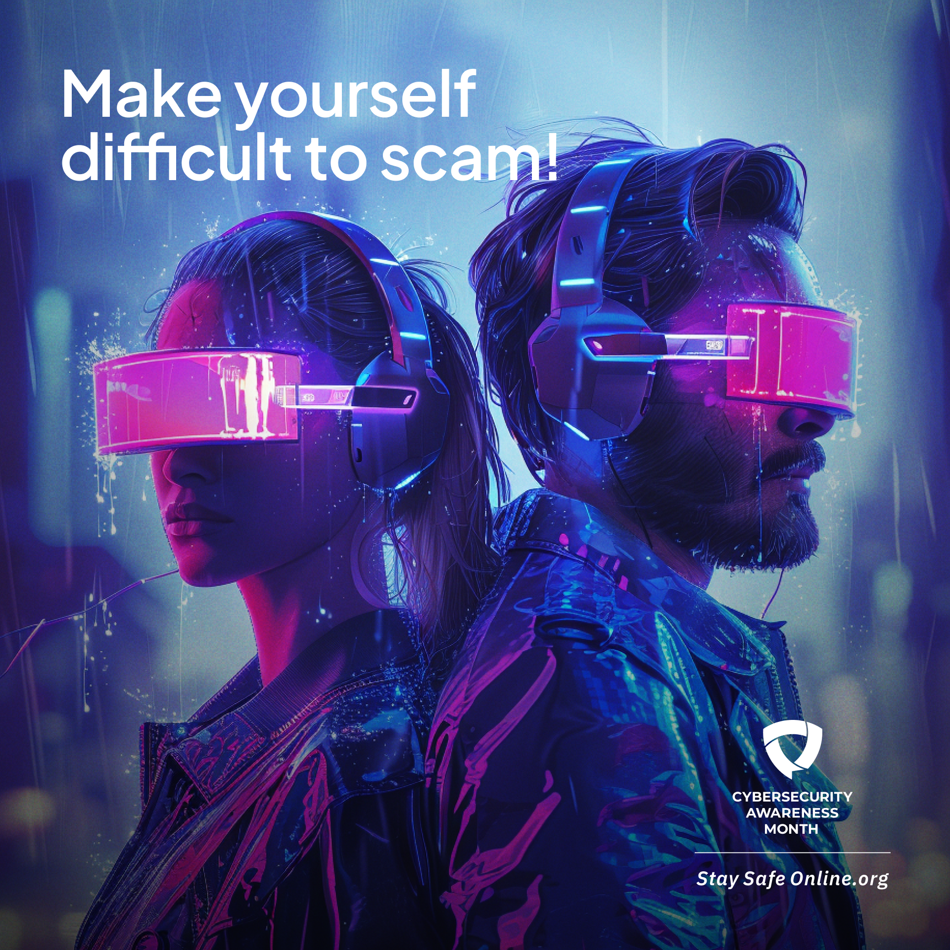 Image Of Make Yourself Difficult To Scam