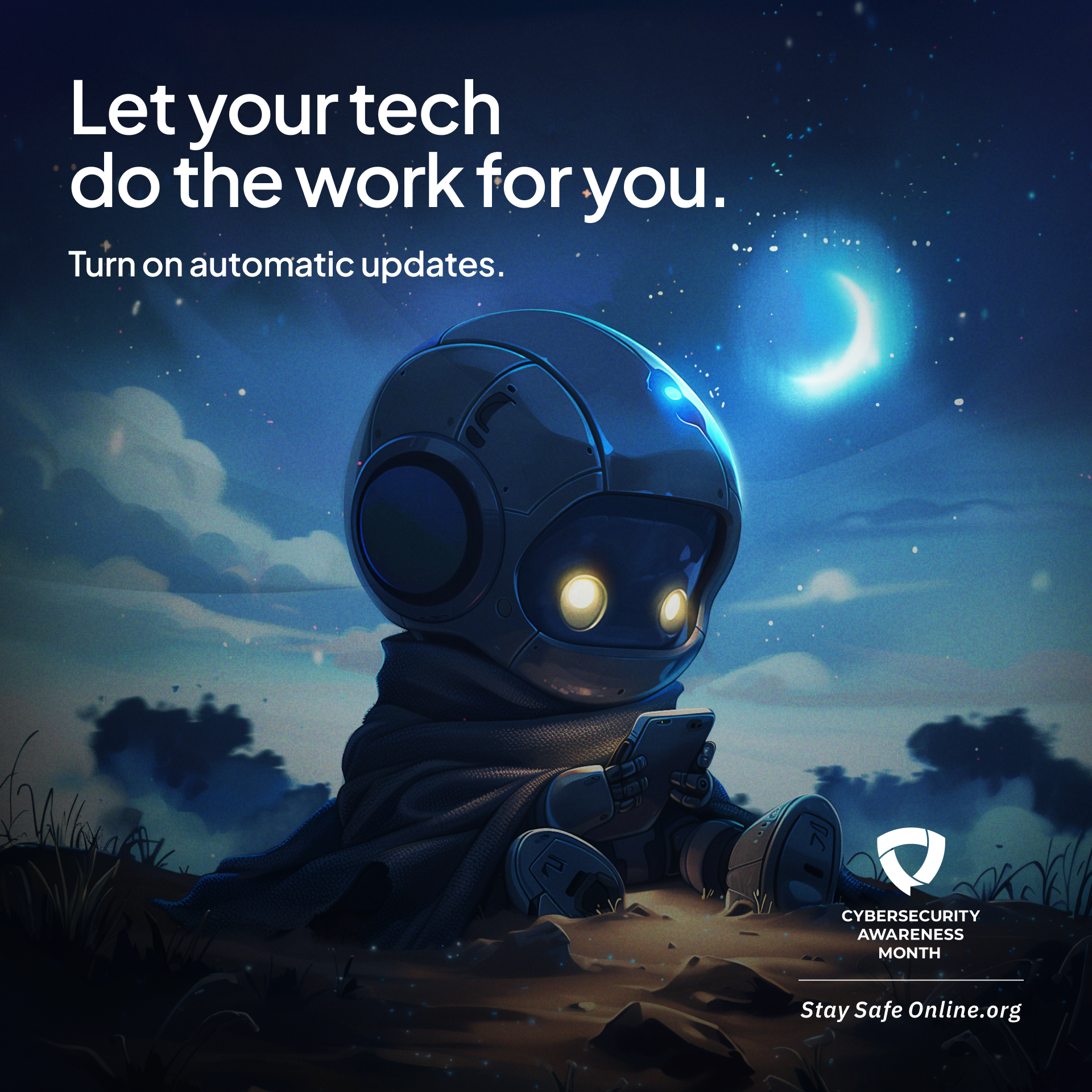 Image Of Let Your Tech Do The Work For You. Turn On Automatic Updates
