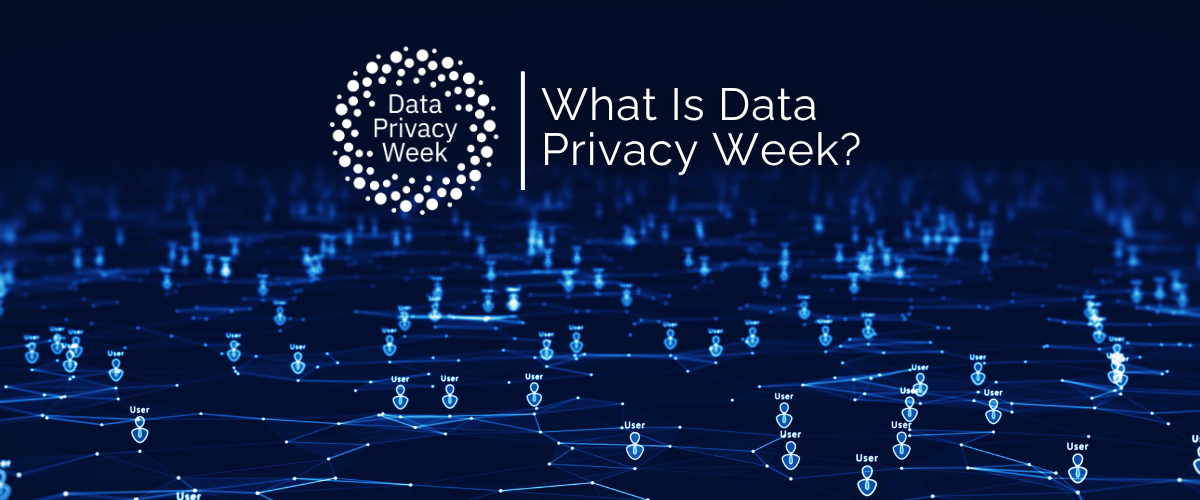 Image of What is Data Privacy Week Logo