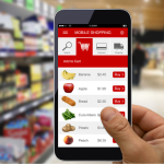 A Person Using Their Digital Wallet On Their Phone To Make An In-App Purchase