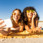 Image of Friend Referring her Friend to Northwest Bank