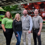 Image of Lathe and Nicole Toft Owners with Northwest Bank Business Bankers Sara Morrow and Paul Daniels