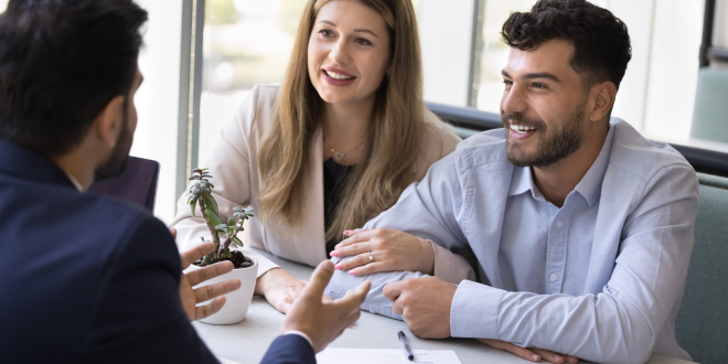 Image of a Couple Switching to Bank at Northwest Bank