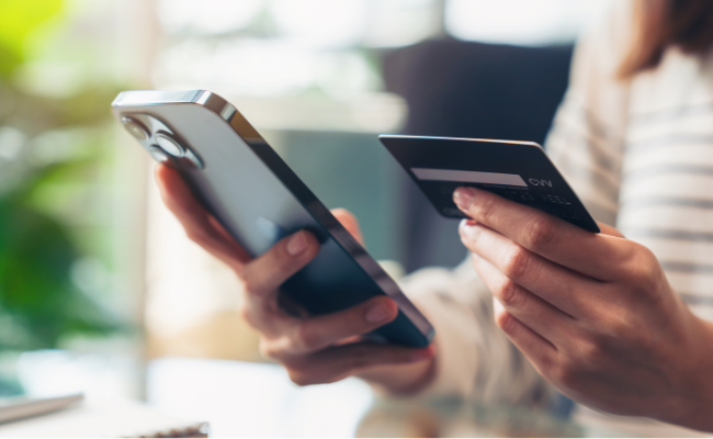 Using Prepaid Card Online