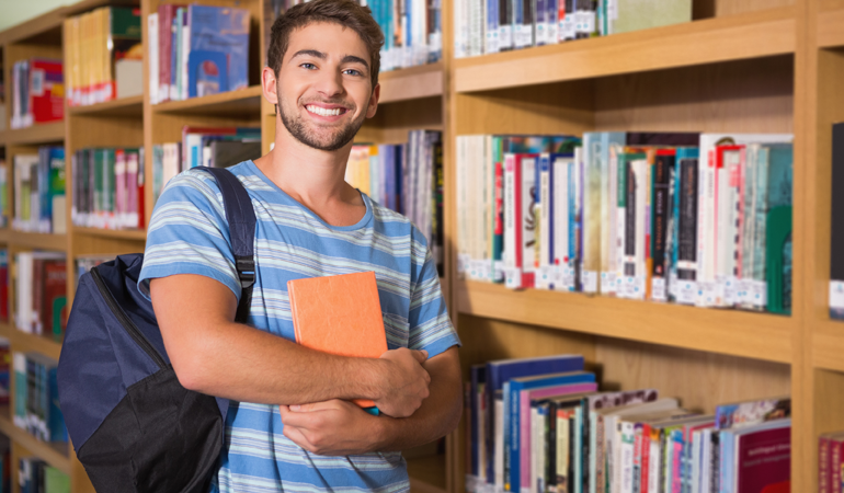Student Smiling
