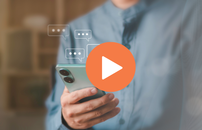 Image Of Play Button To Watch Our First Time Login Video