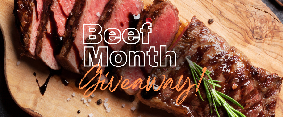 Beef Month Giveaway!