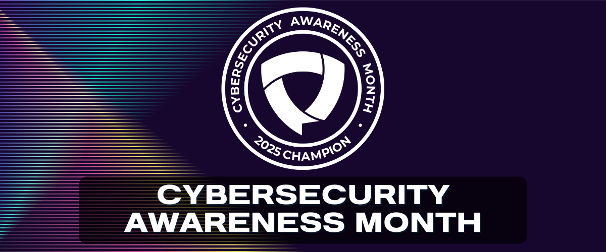 Image Of Cybersecurity Awareness Month Events Page