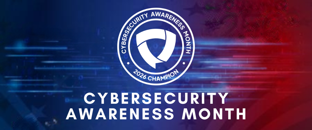Image Of Cybersecurity Awareness Month Events Page