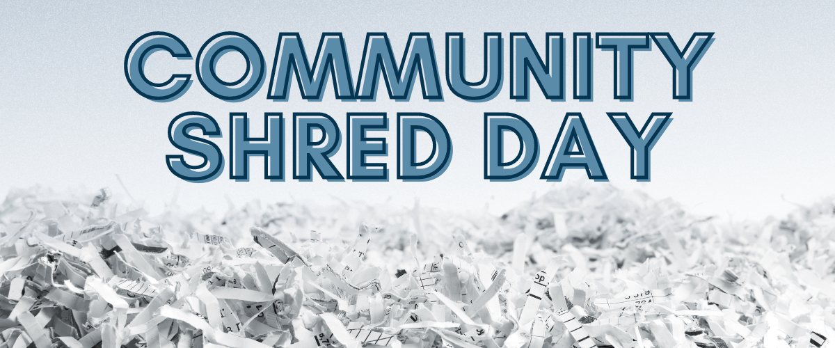 Community Shred Day Event