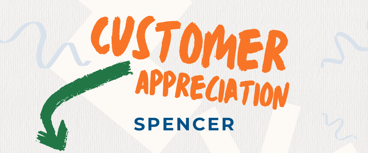 Image of Let's Celebrate Customer Appreciation