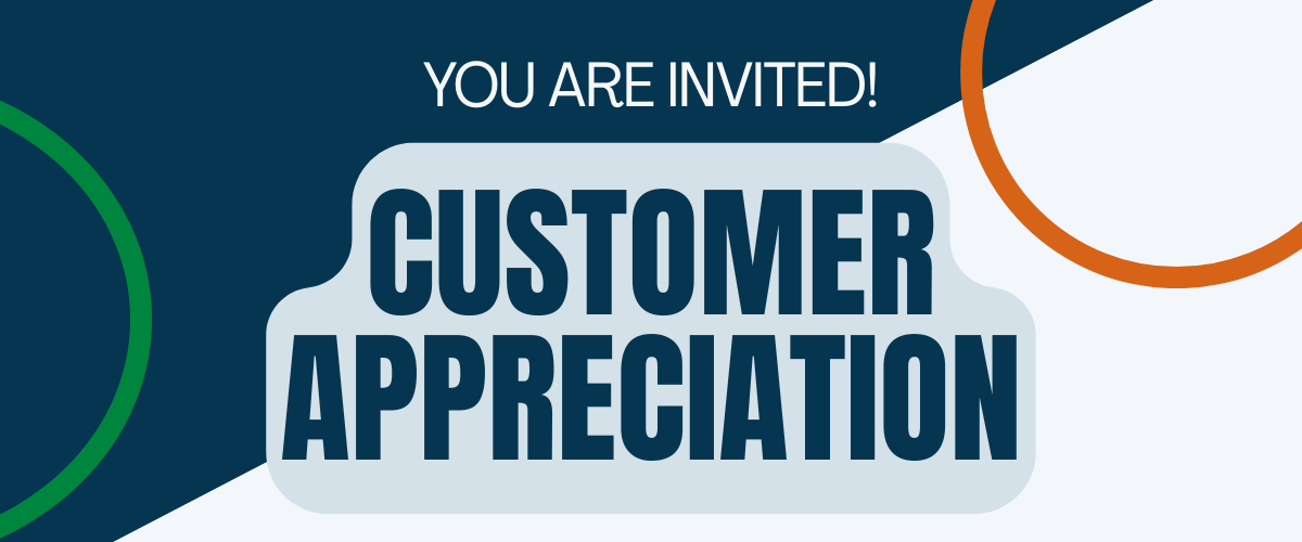 Image Of Let's Celebrate Customer Appreciation in Estherville
