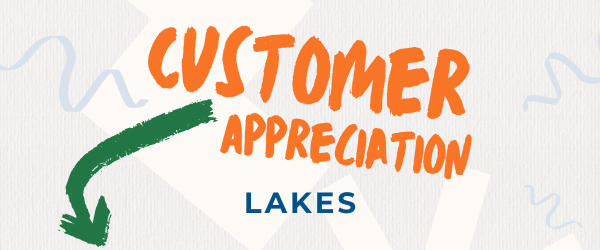 Image Of Let's Celebrate Customer Appreciation In Milford, Arnolds Park and Spirit Lake