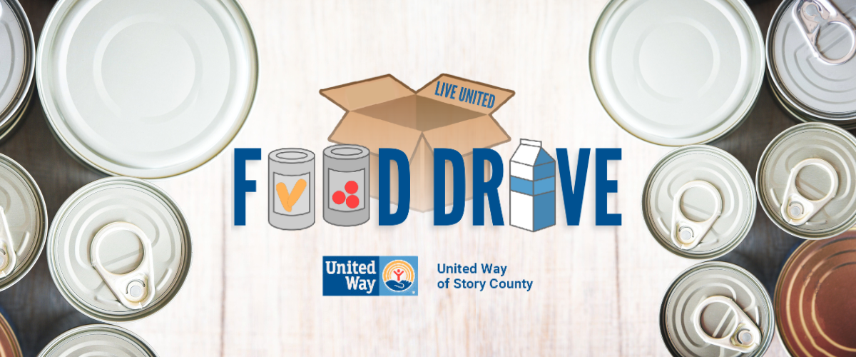 Image Of United Way Food Drive In Story County