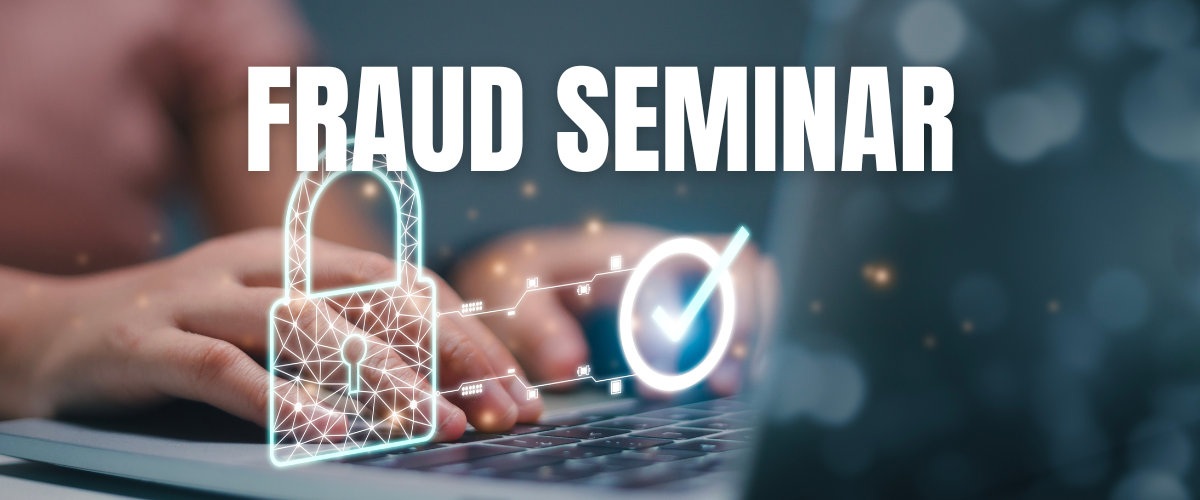 Image of a Person Protecting Themselves From Fraud