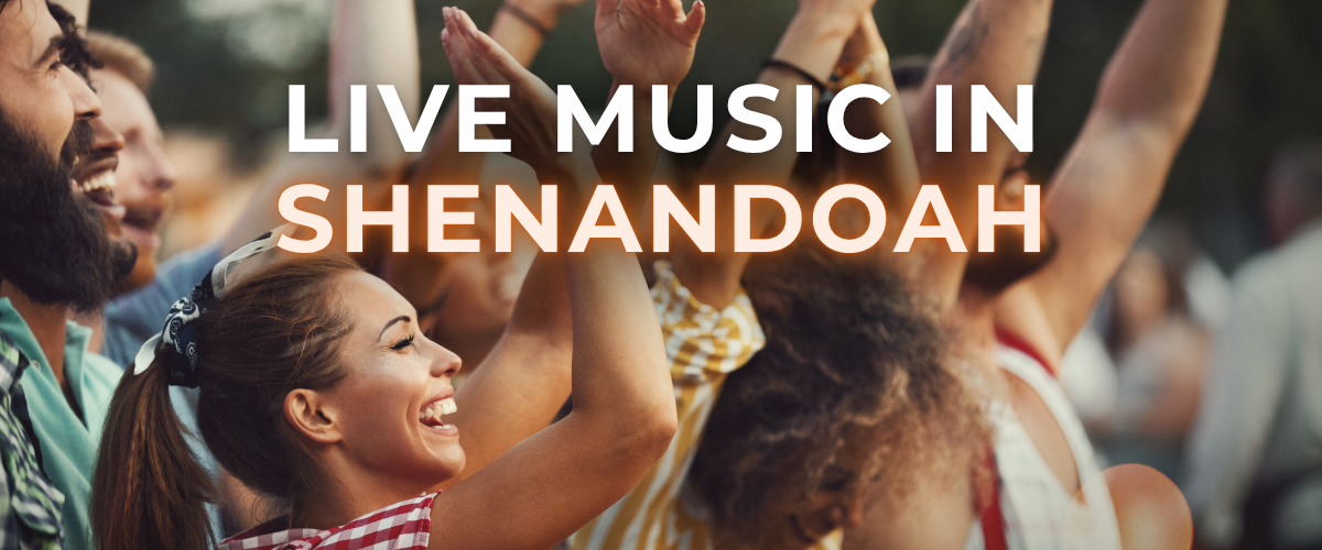 Live Music in Shenandoah Iowa. Event Fridays After Five