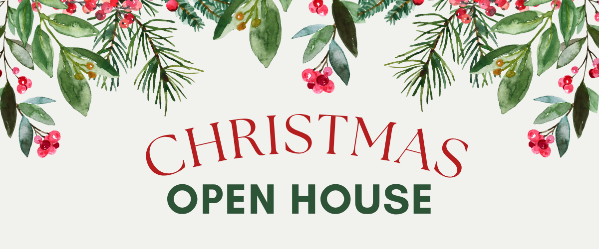 Holiday Open House Events Page