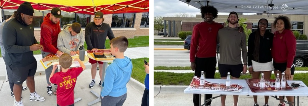 Image Of ISU Athletes