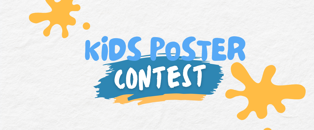 Image Of Kids Poster Contest