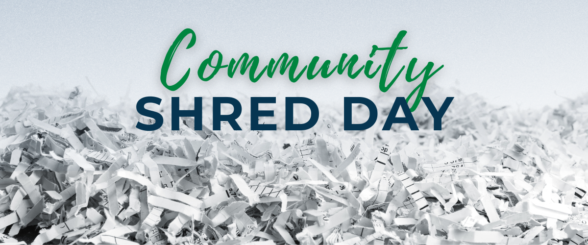 Join us for a Community Schred Day in Fort Dodge July 24th!