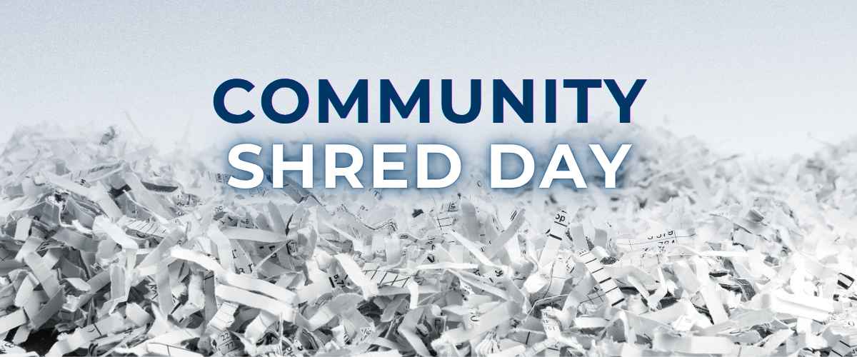 Image of Community Shred Day
