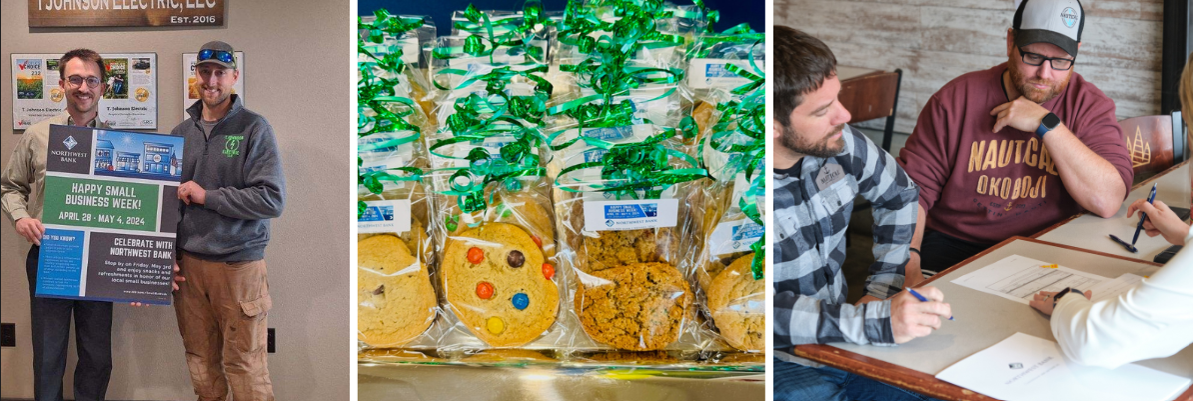 Image Of Celebrating With Our Small Business Customers