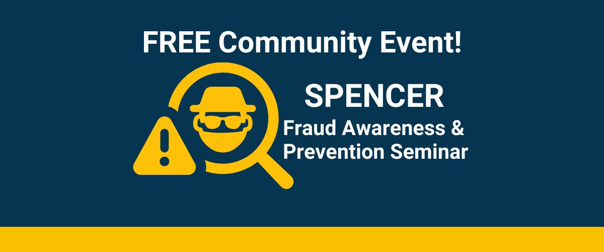 Image Of Spencer Fraud Awareness and Prevention