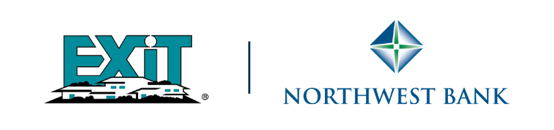 Image of Exit Realty and Northwest Bank Logos