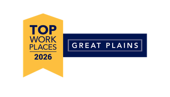 Image Of Great Plains Top Workplaces 2026 Award Winner In Omaha, Nebraska