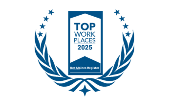 Image Of Celebrating Top Workplace Award