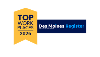 Image Of Celebrating Top Workplace Award