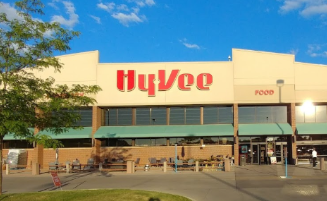 Image Of Spencer Hy-Vee Where Our ATM Is Located Inside.