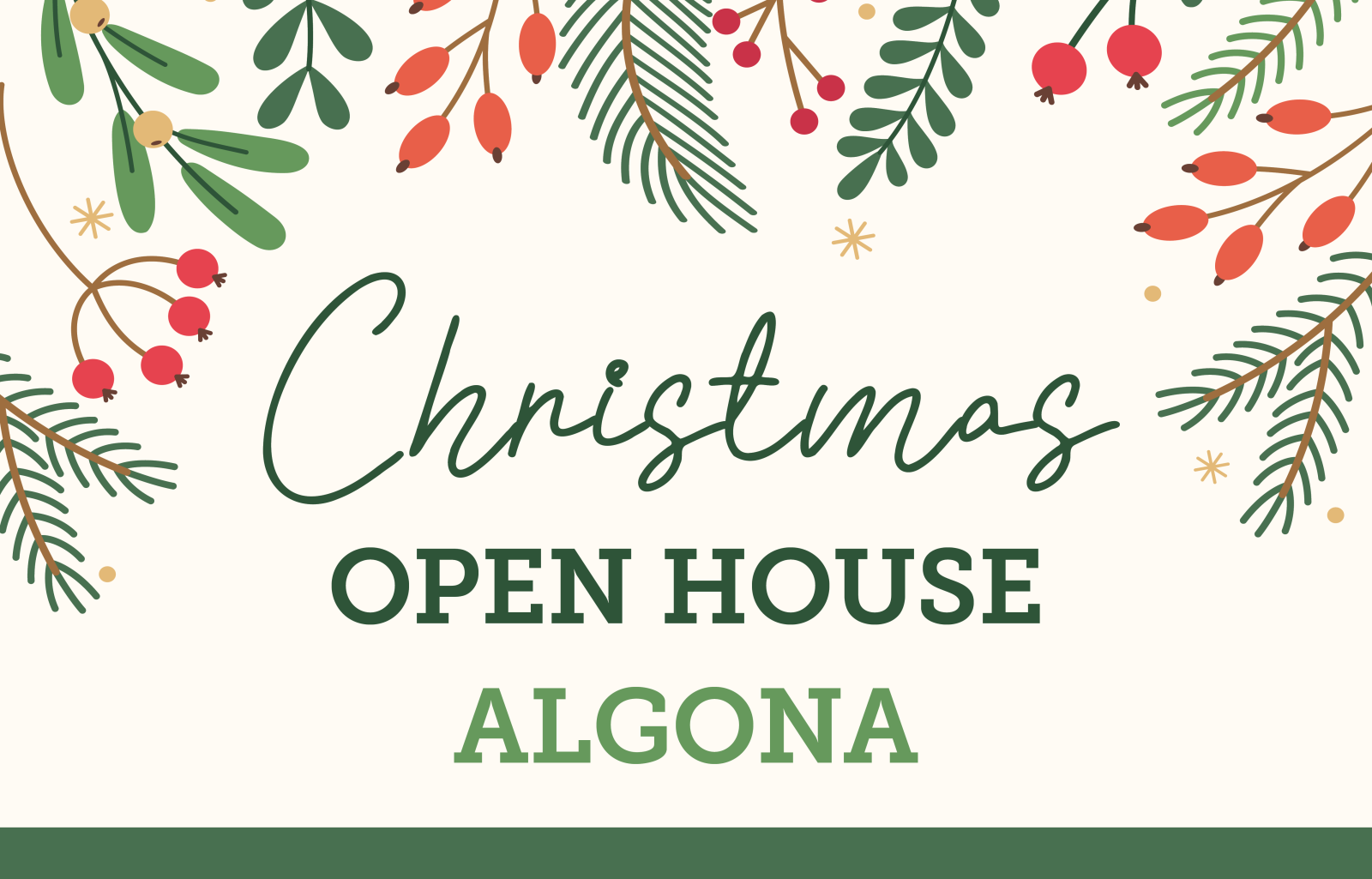 Holiday Open House | Algona