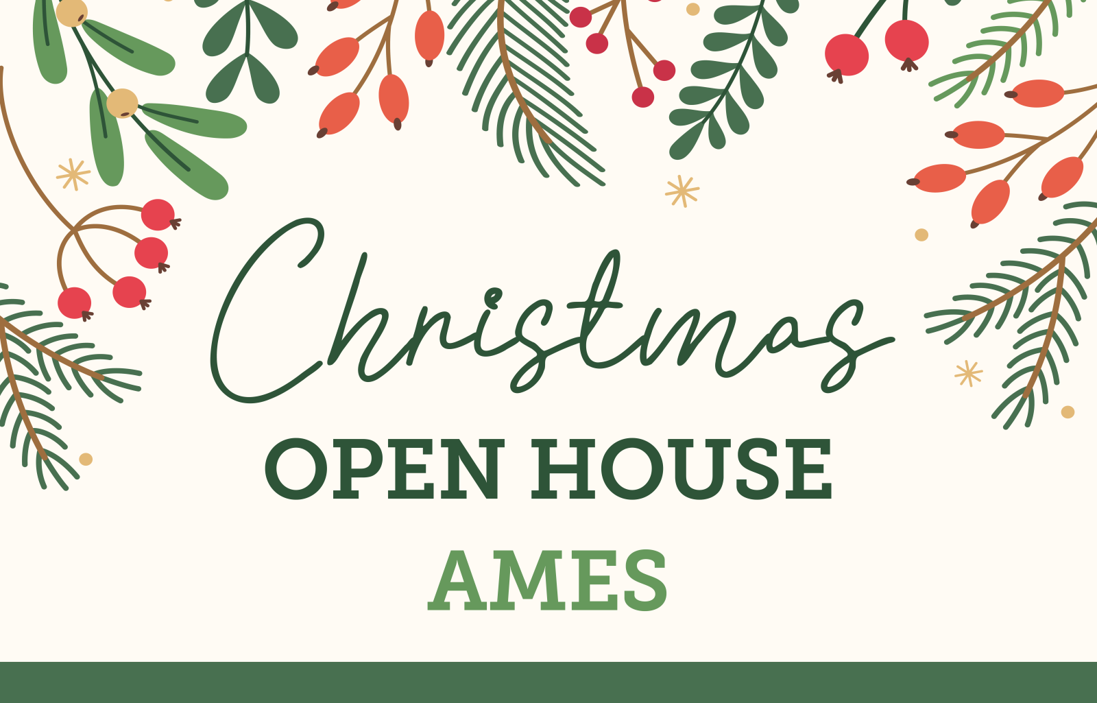 Christmas Open House | Ames