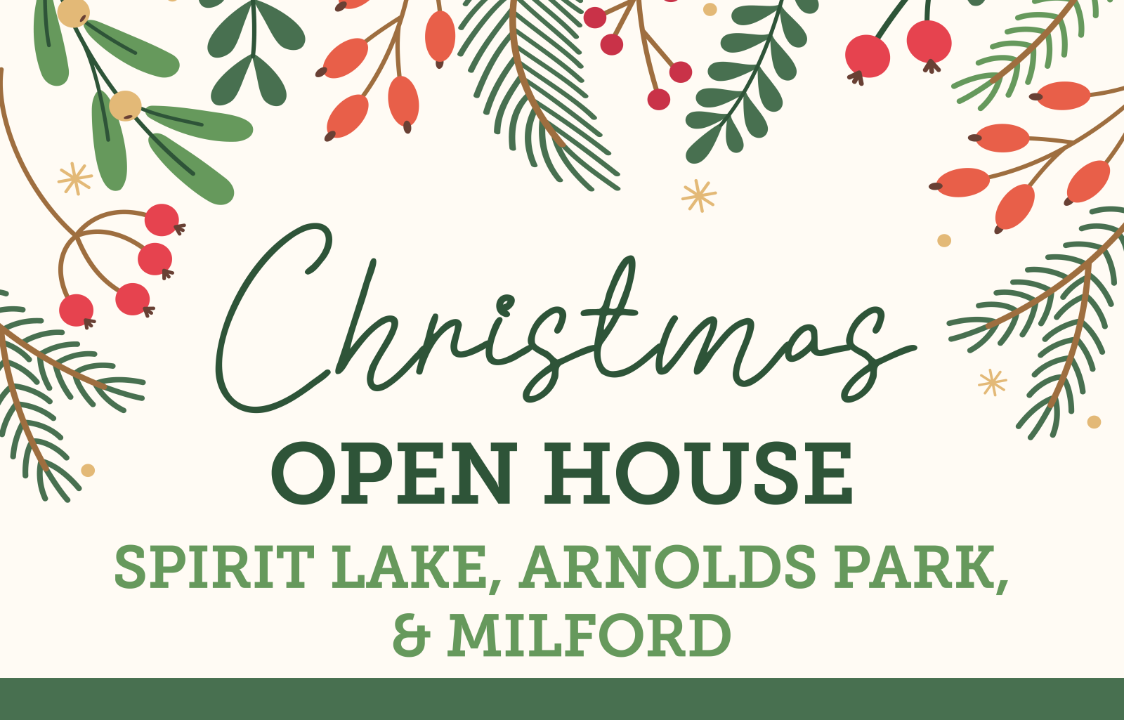 Holiday Open House | Lakes