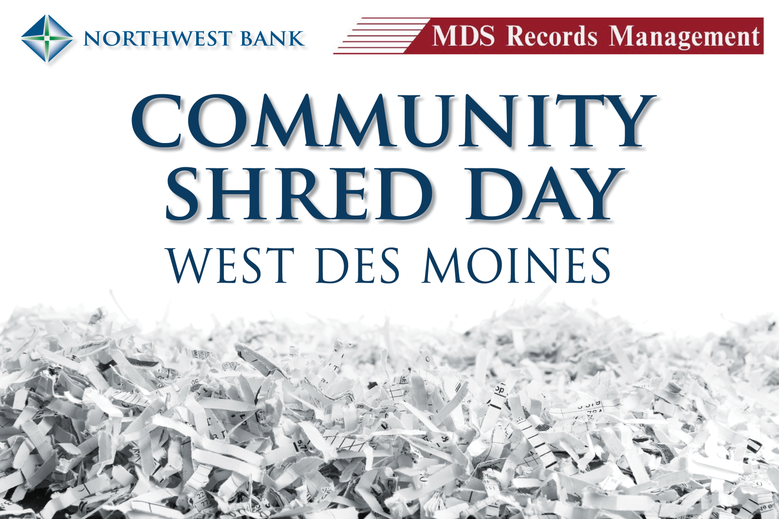 Community Shred Day | West Des Moines