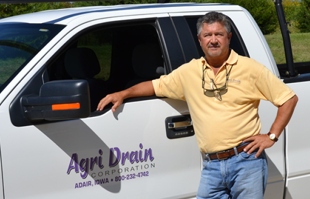 Adair Native's Company Agri Drain Finds Tools for Business Growth with Northwest Bank