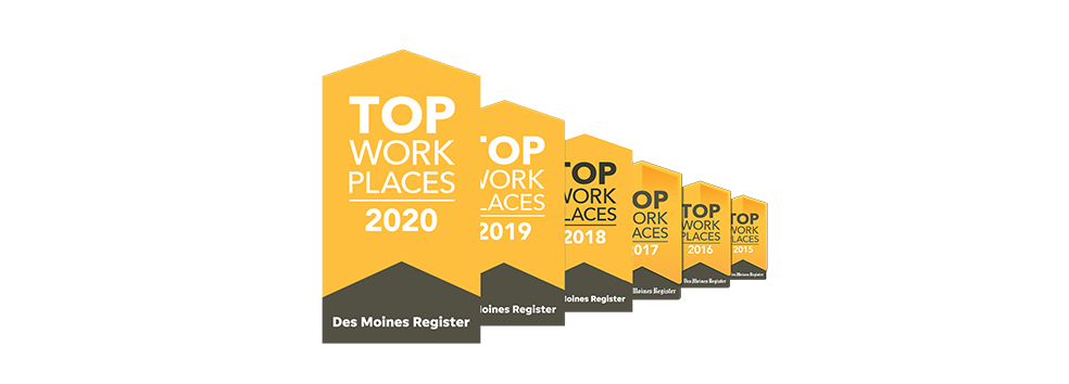 top work places logo 2020 winner